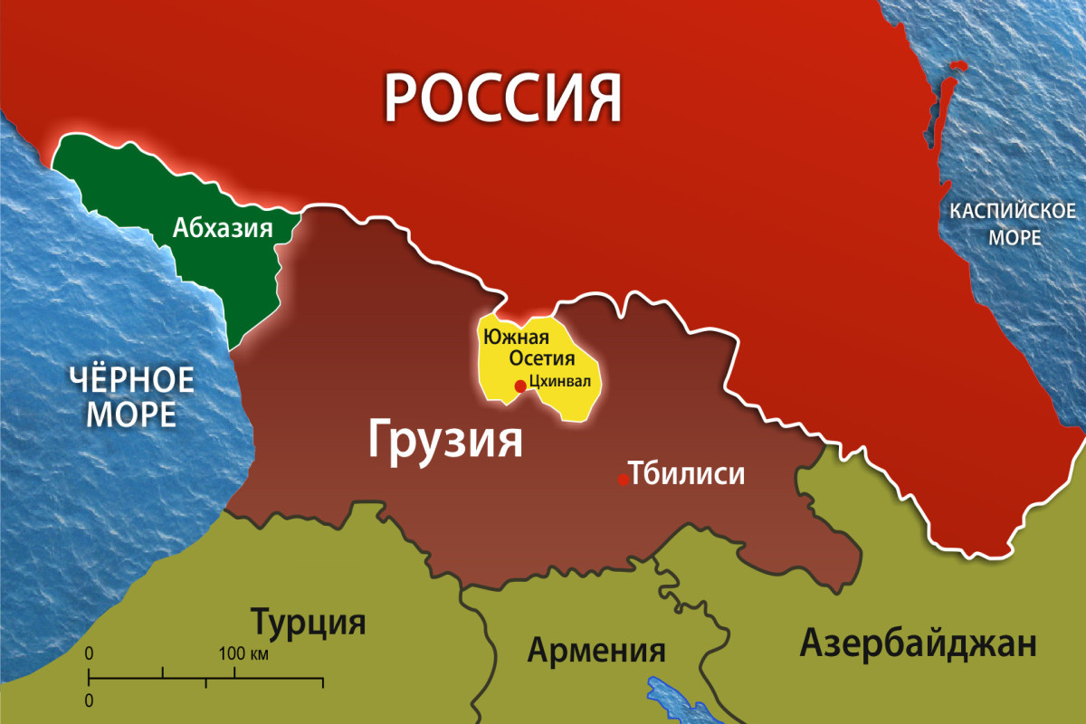 Сепаратисты Южной Осетии назначили референдум по объединению с Россией