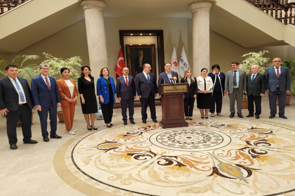 Azerbaijani Ombudsman met with the Governor of Turkish Bursa and mayors -PHOTO 
