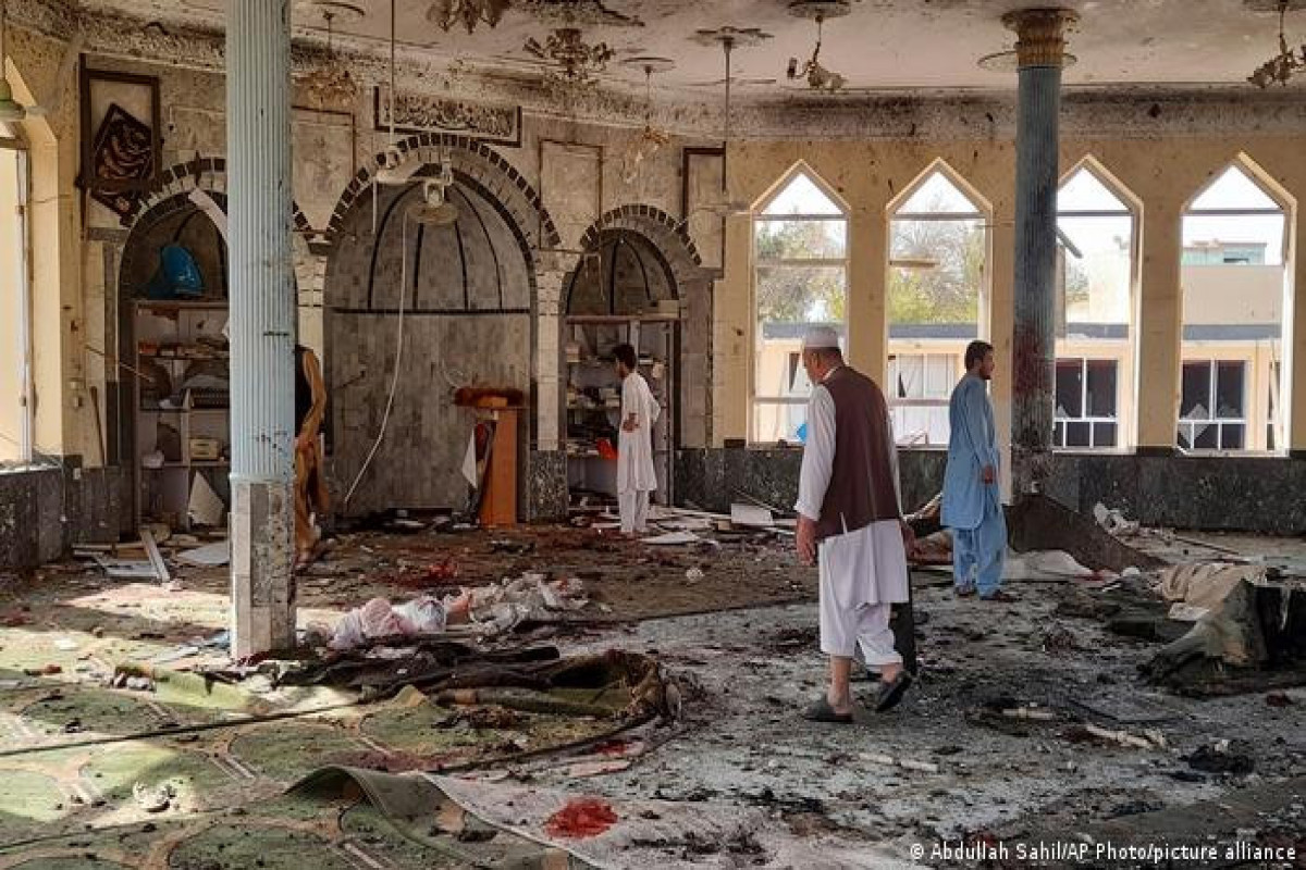 Blast at Kabul mosque kills at least 7 people