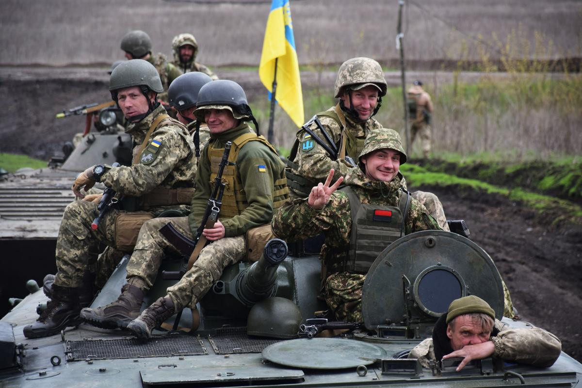 Zelensky says Ukraine has retaken more than 1,000 settlements from Russian forces