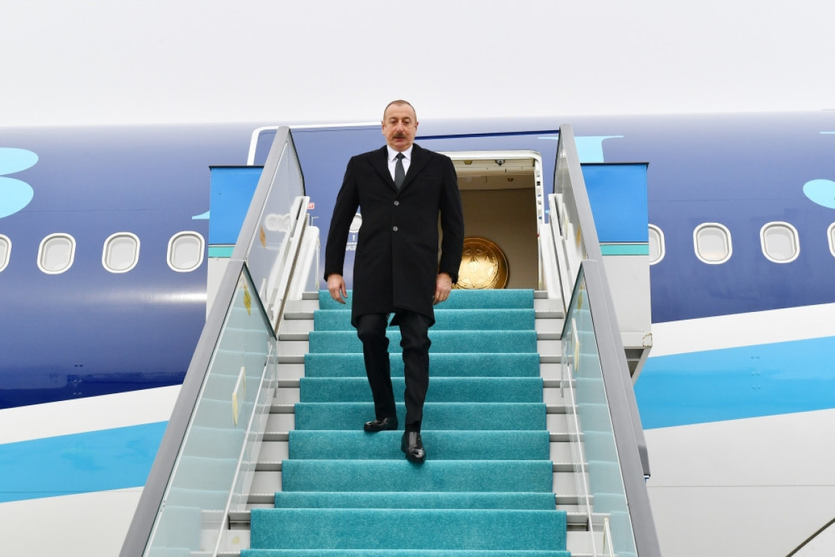 Azerbaijani and Turkish presidents attended the opening ceremony of the Rize-Artvin Airport-UPDATED-5 
