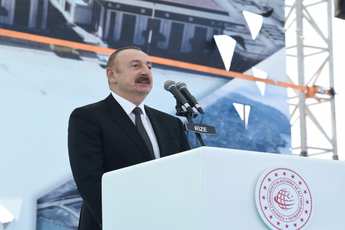 zerbaijani President Ilham Aliyev
