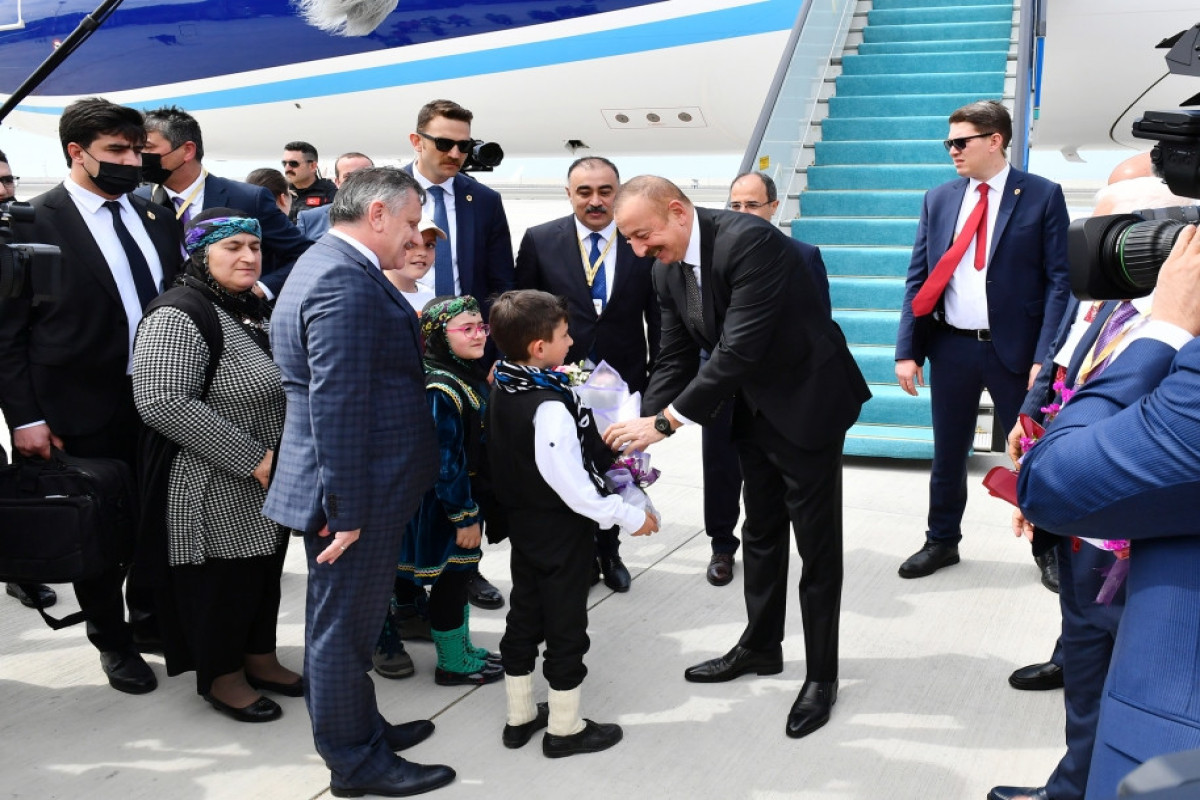 Azerbaijani and Turkish presidents attended the opening ceremony of the Rize-Artvin Airport-UPDATED-5 