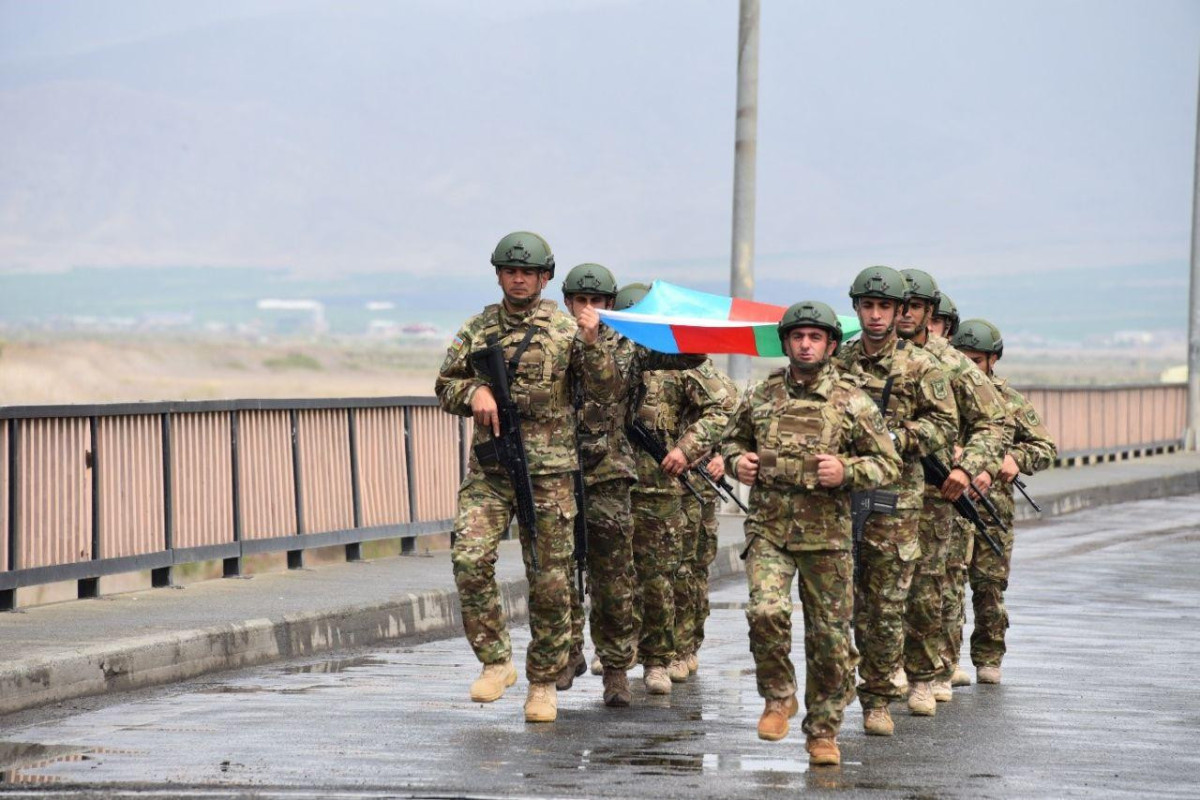 Азербайджанские военнослужащие участвуют в учениях в Турции