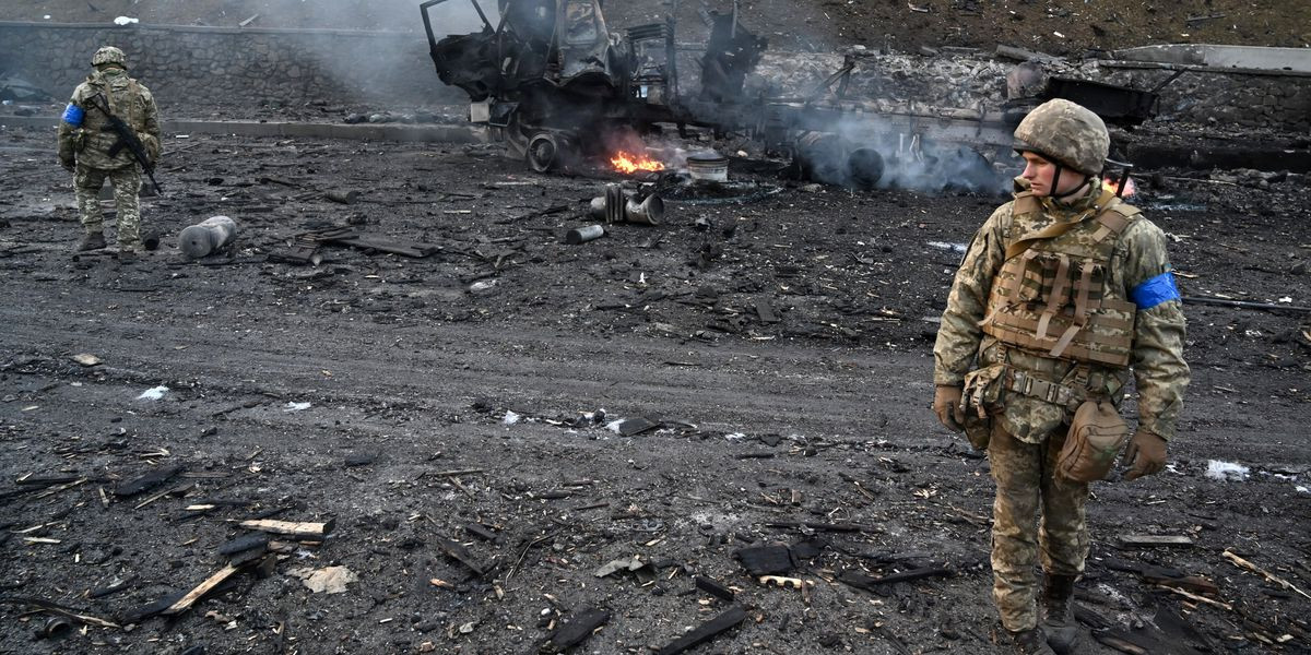 Ukrayna MN: Rusiya 27 mindən çox hərbi canlı qüvvəsini itirib