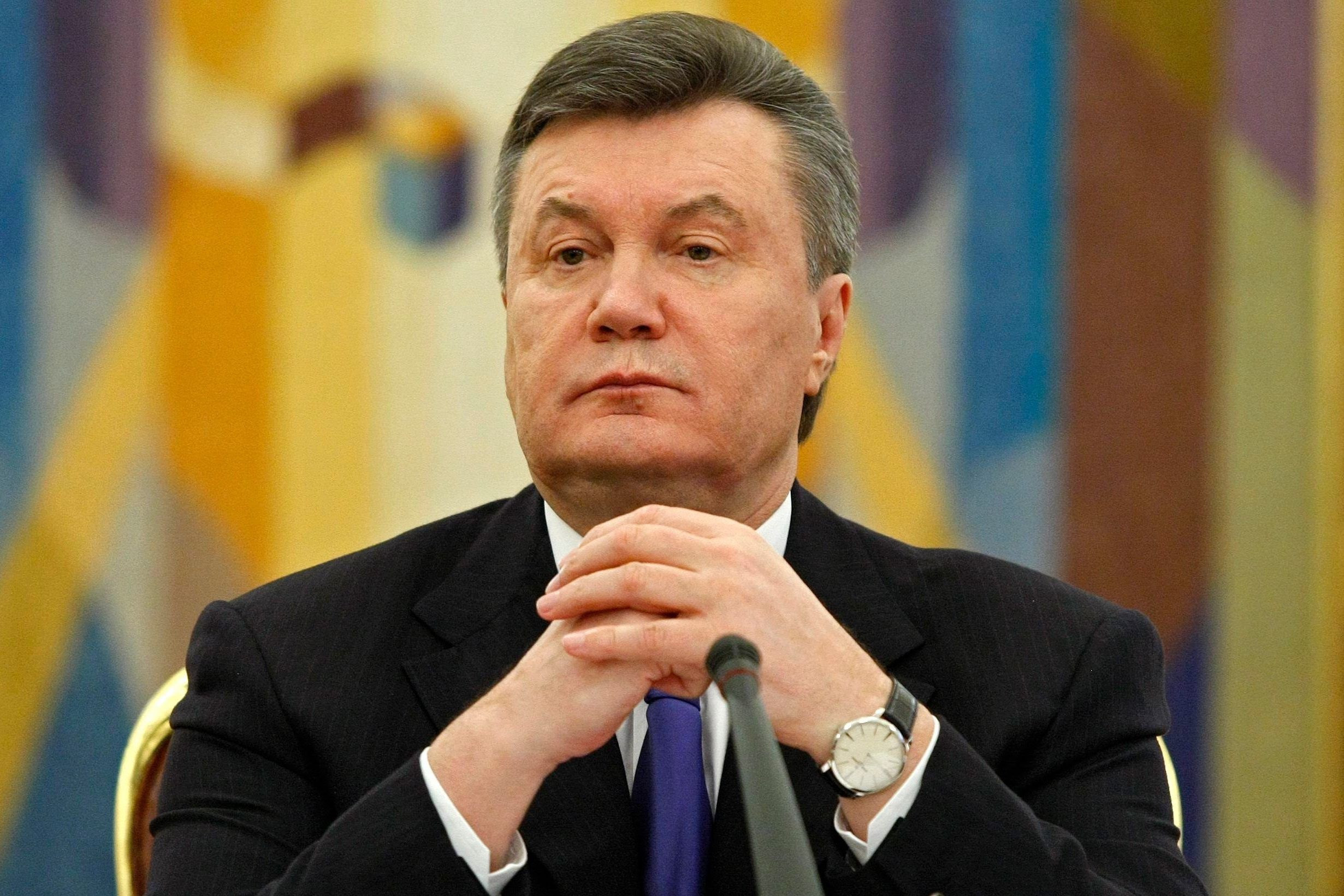 Kiyevin İnzibati Məhkəməsi Yanukoviçin iddiasına baxmayıb