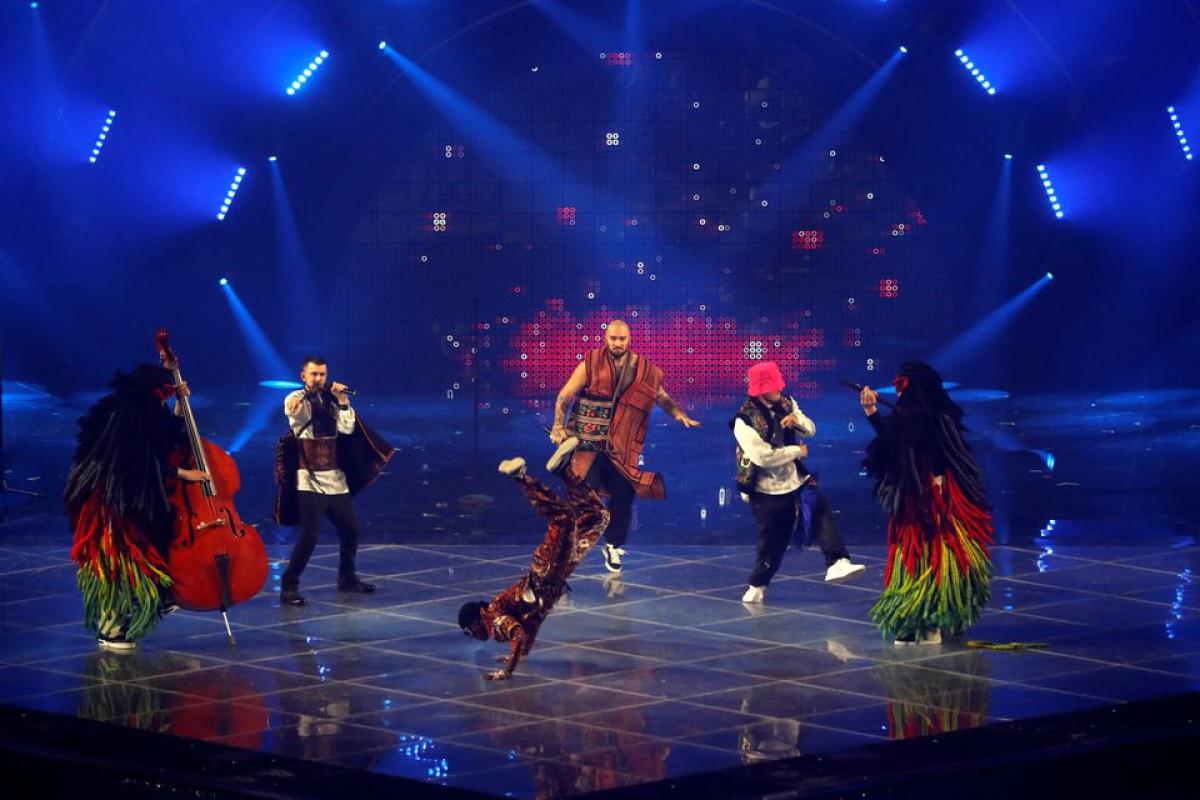 Ukraine band makes plea for Mariupol at Eurovision final-PHOTO 