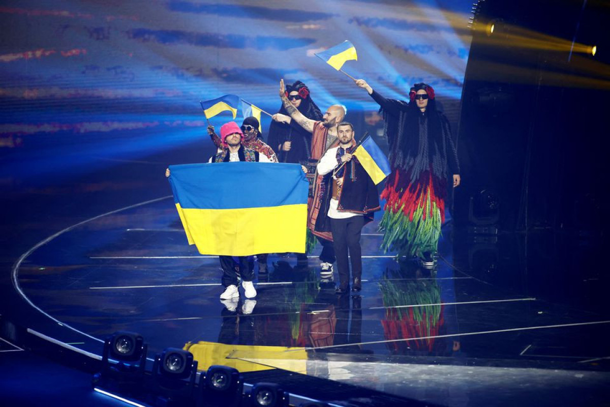 Ukraine band makes plea for Mariupol at Eurovision final-PHOTO 