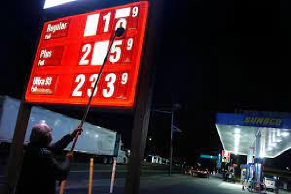 Цены на бензин в США обновили исторические максимумы