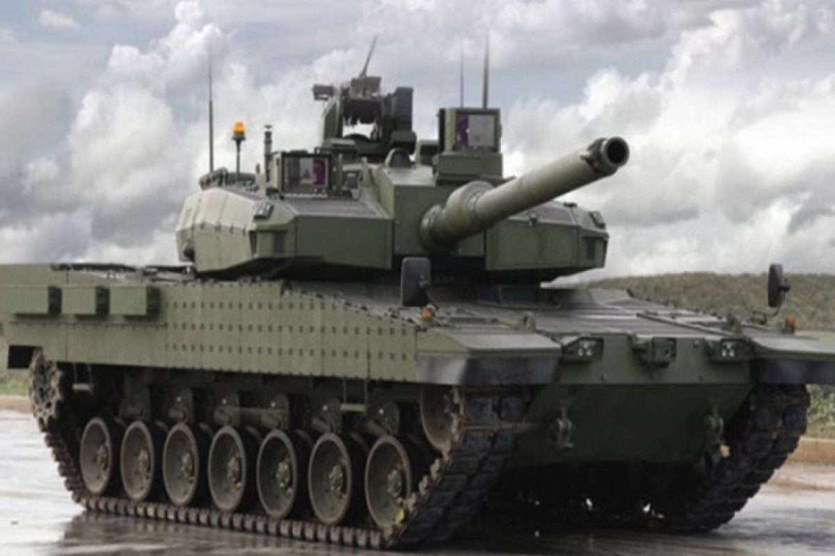 Турция приступит к производству собственного танка Altay 