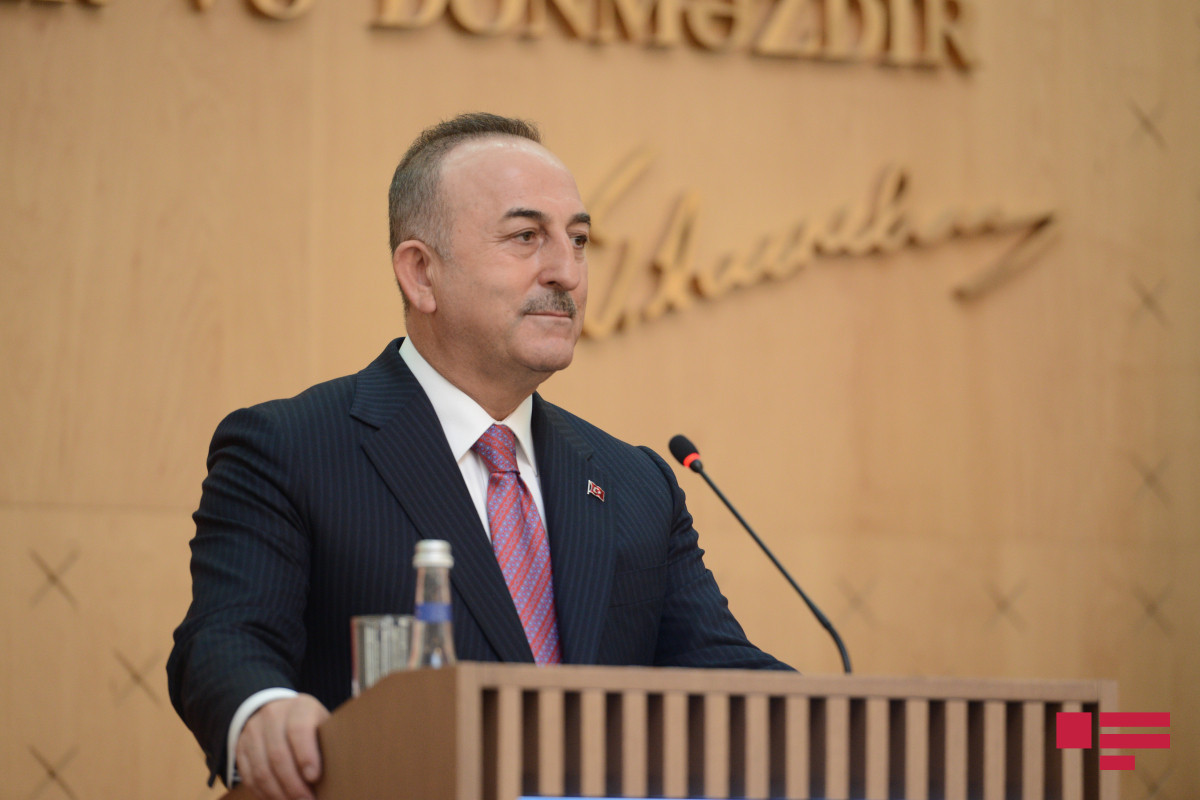 Mövlud Çavuşoğlu, Türkiyə xarici işlər naziri