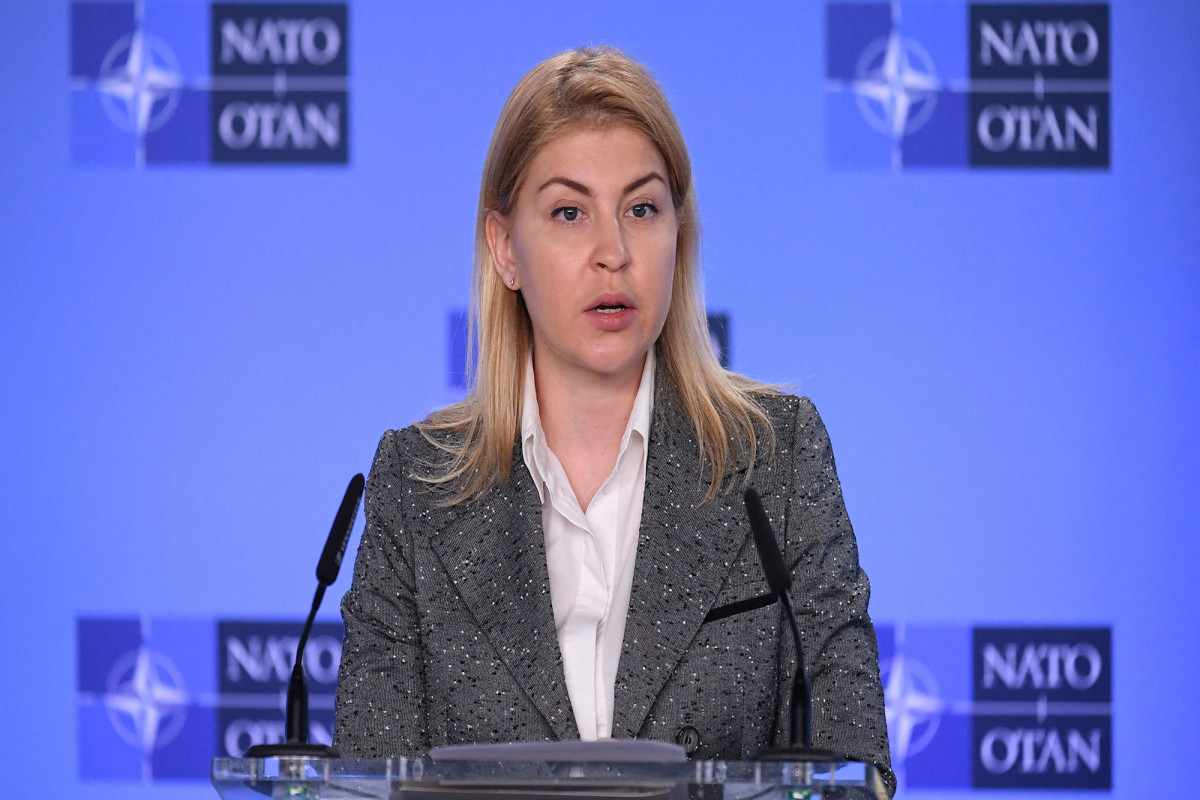 Olga Stefanishyna, Ukraine’s Deputy Prime Minister