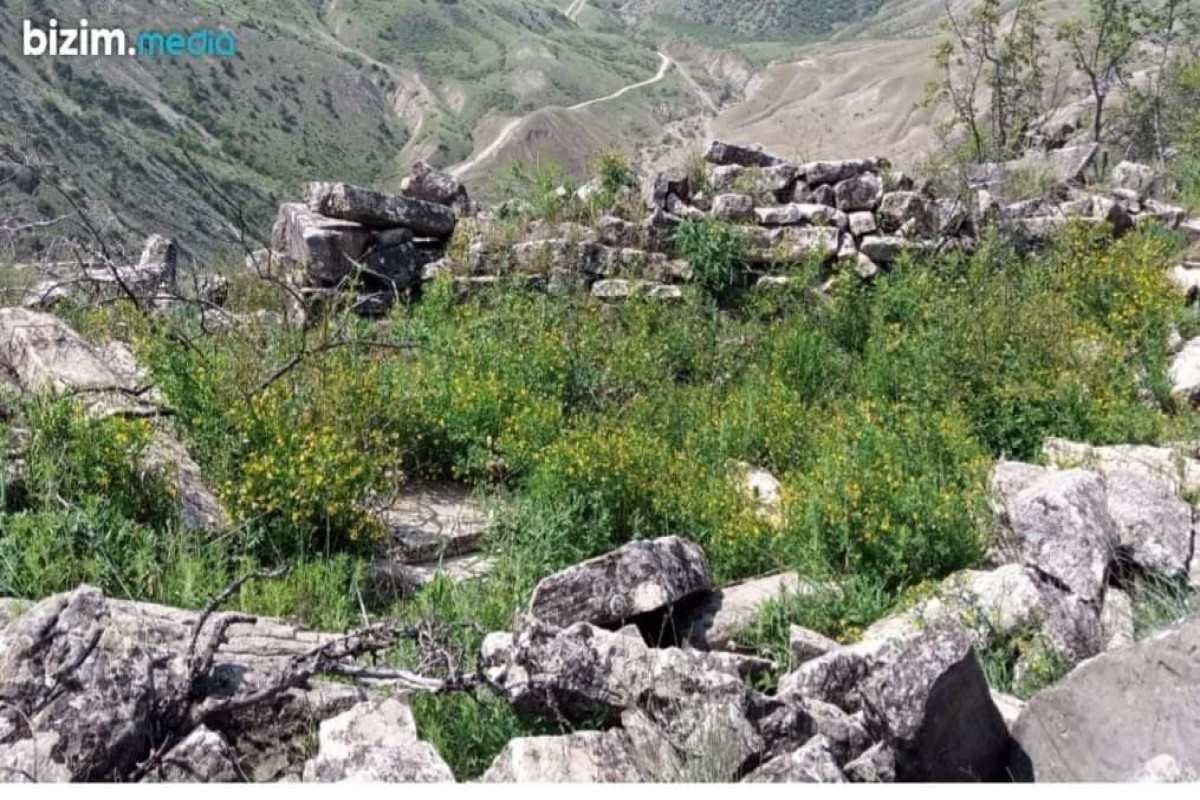 Remains of medieval castle found in Azerbaijan