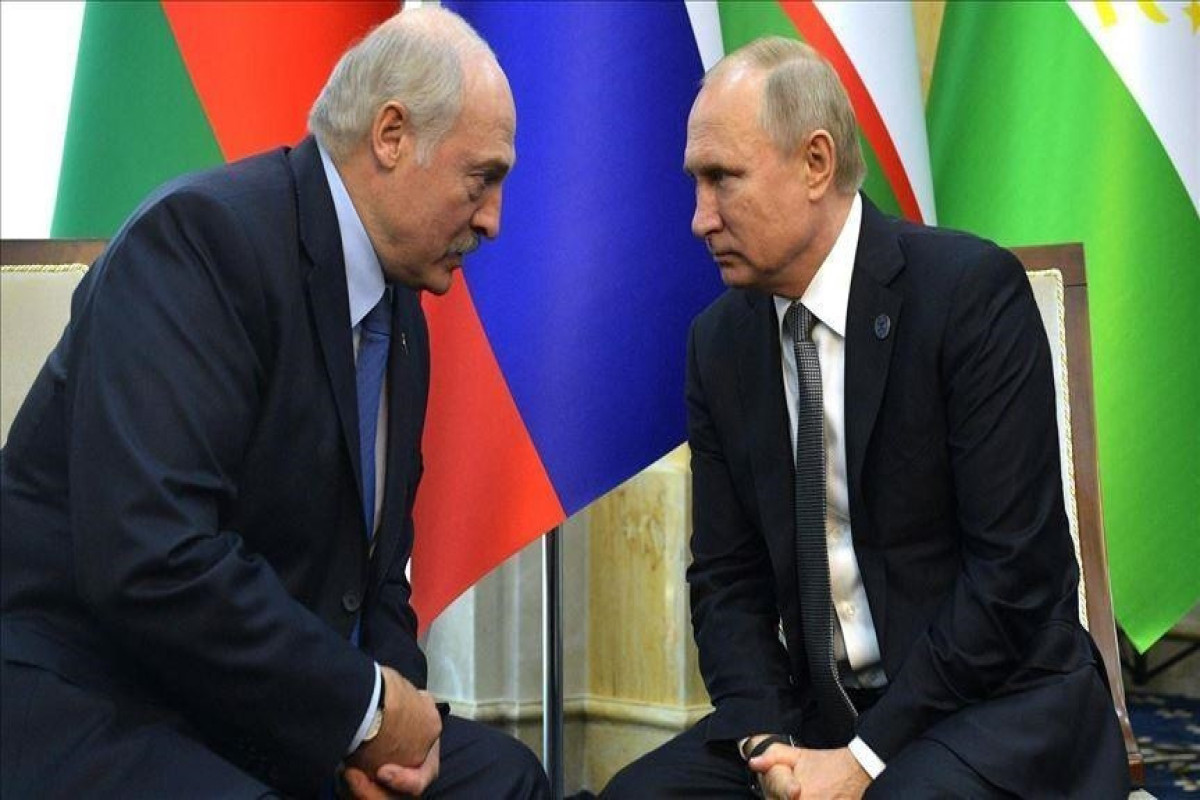 Aleksandr Lukashenko, Vladimir Putin