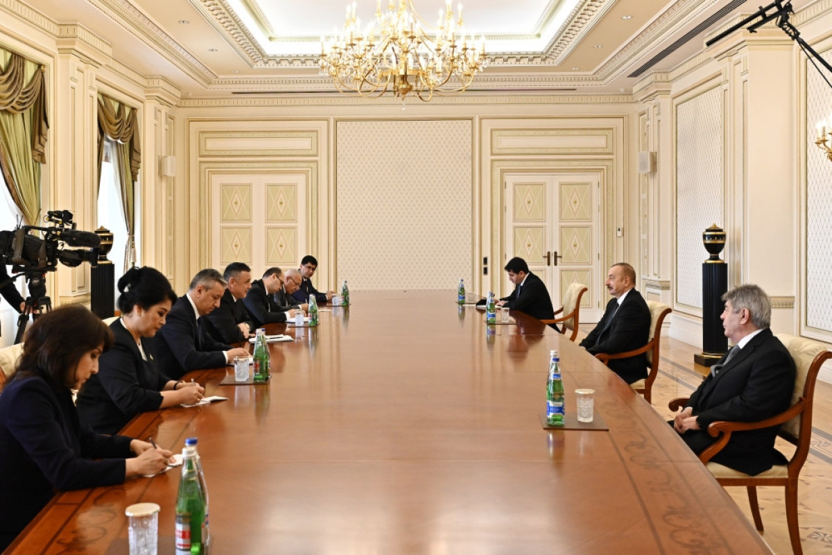 Azerbaijani President received Chair of Legislative Chamber of Oliy Majlis of Uzbekistan