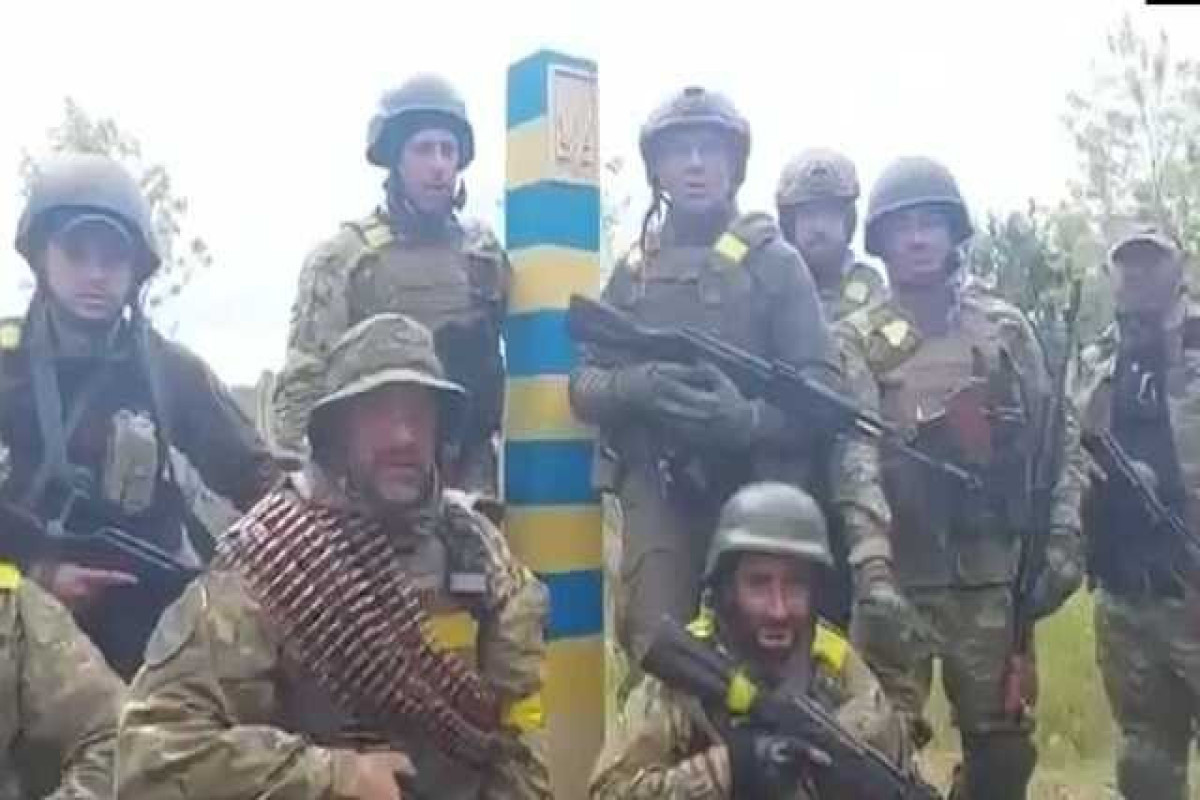 Ukrainian forces reach border near Kharkiv-PHOTO 