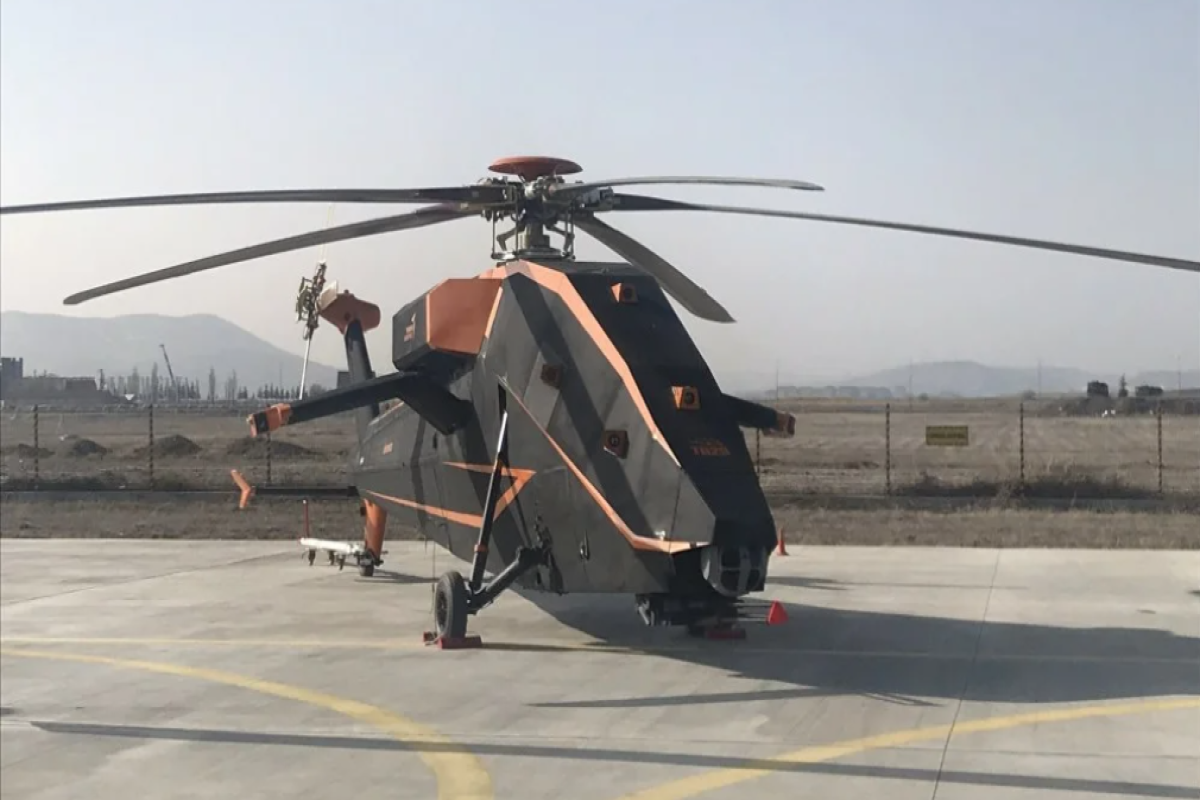 Беспилотный вертолет