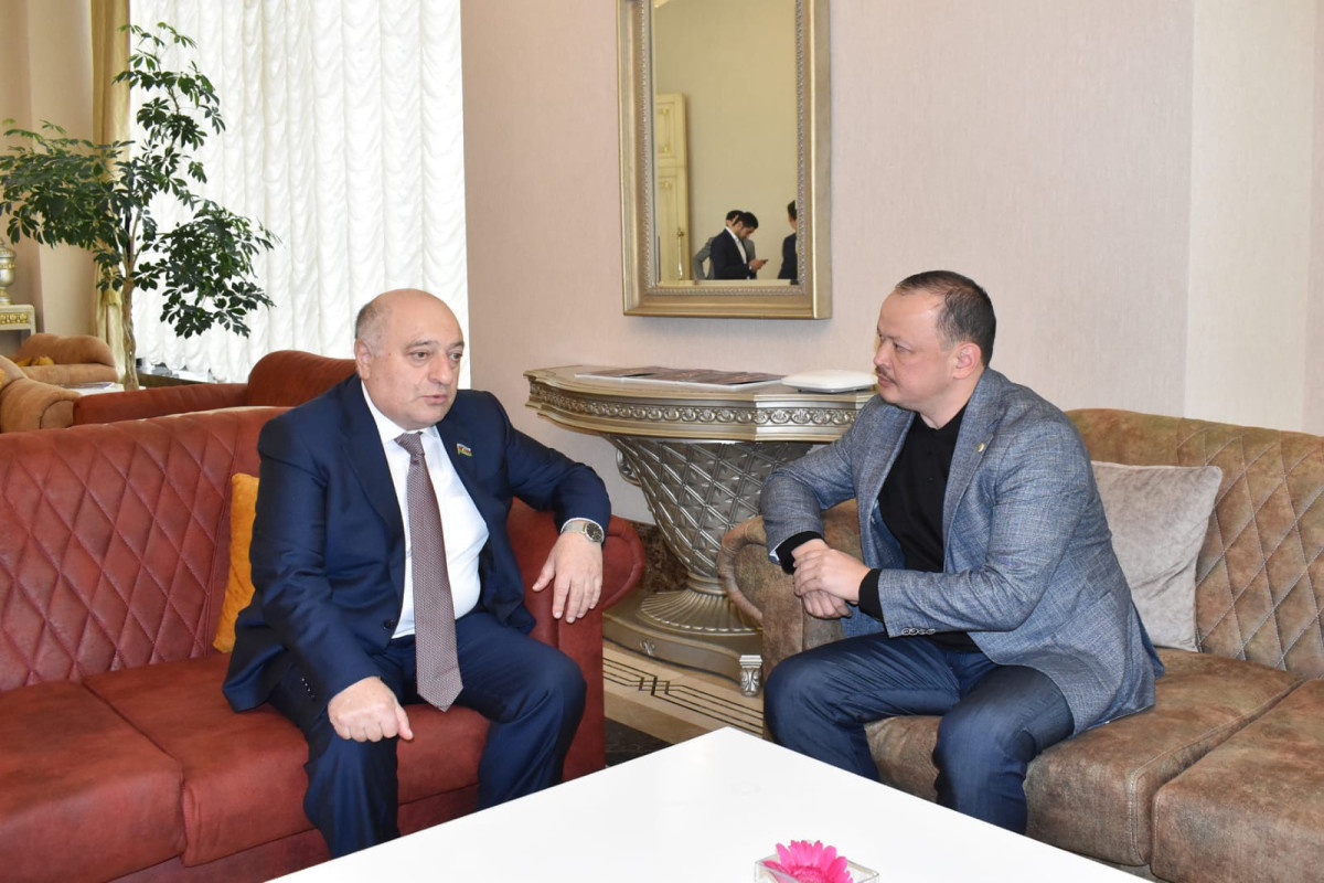 Вице-спикер Жогорку Кенеша Кыргызской Республики прибыл с визитом в Азербайджан
