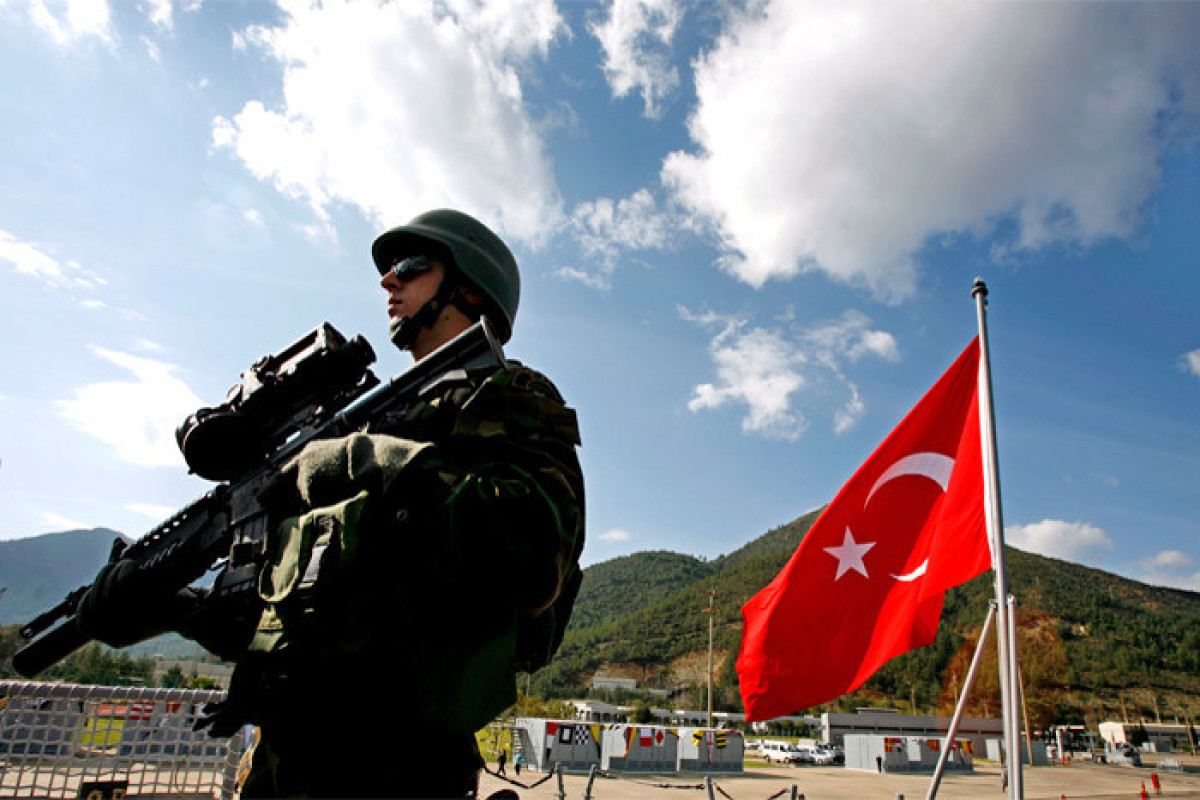 Türkiyədə terrorçu-kamikadze saxlanılıb