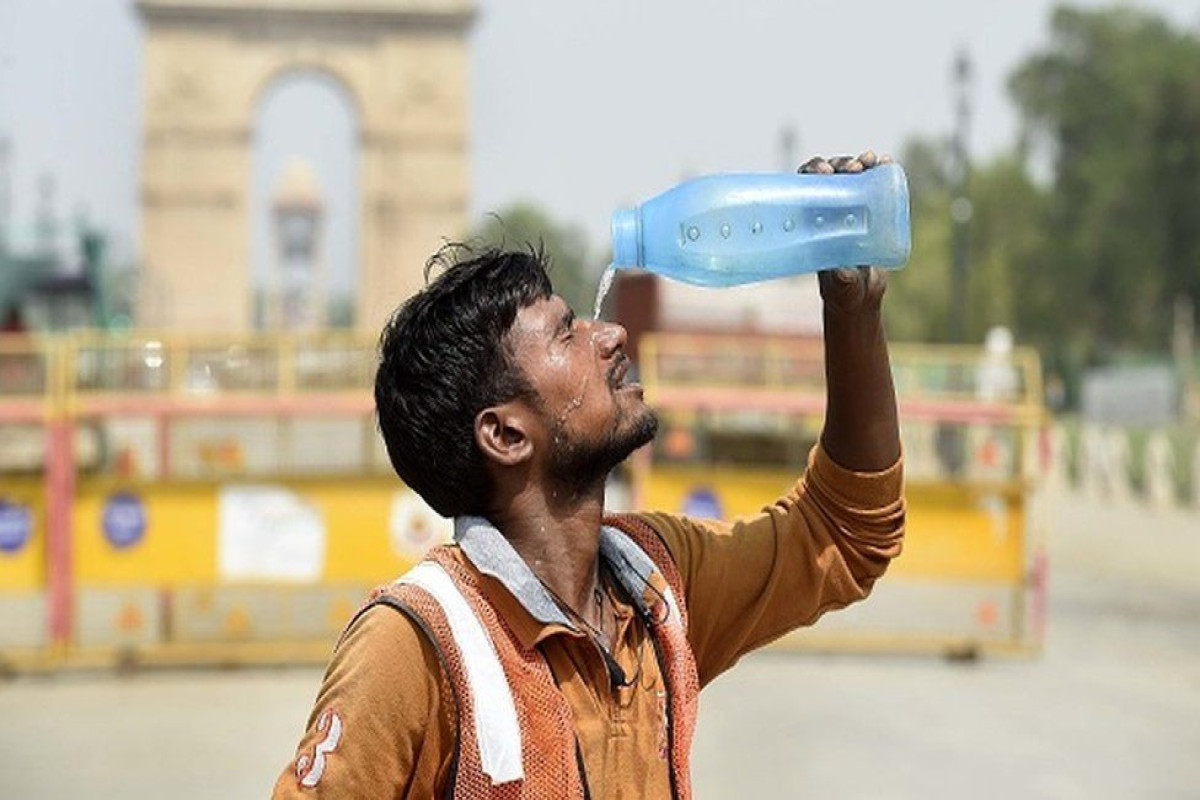 Hindistanda havanın temperaturu 50 dərəcəyə çatır