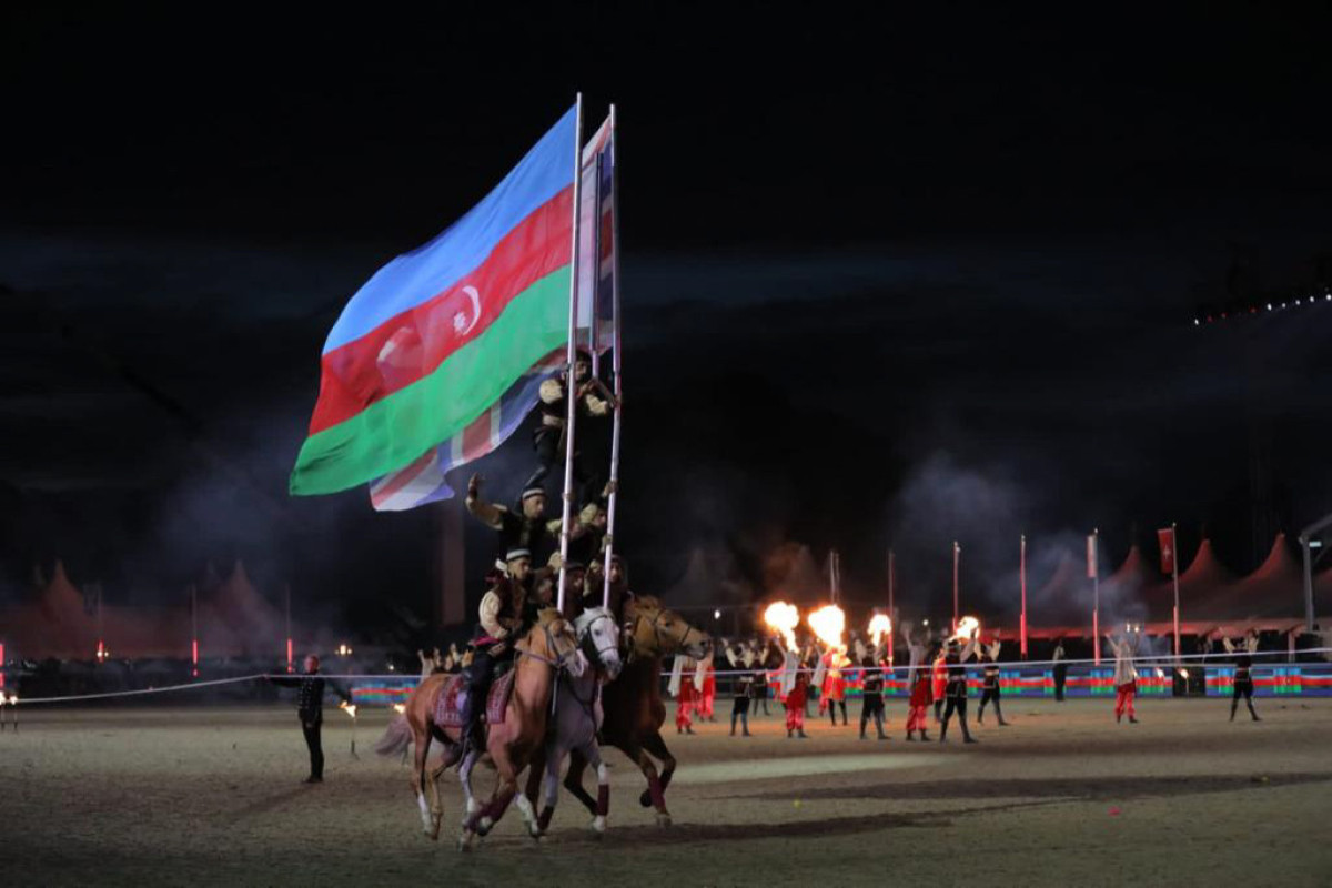 Карабахские скакуны покорили сердца британцев