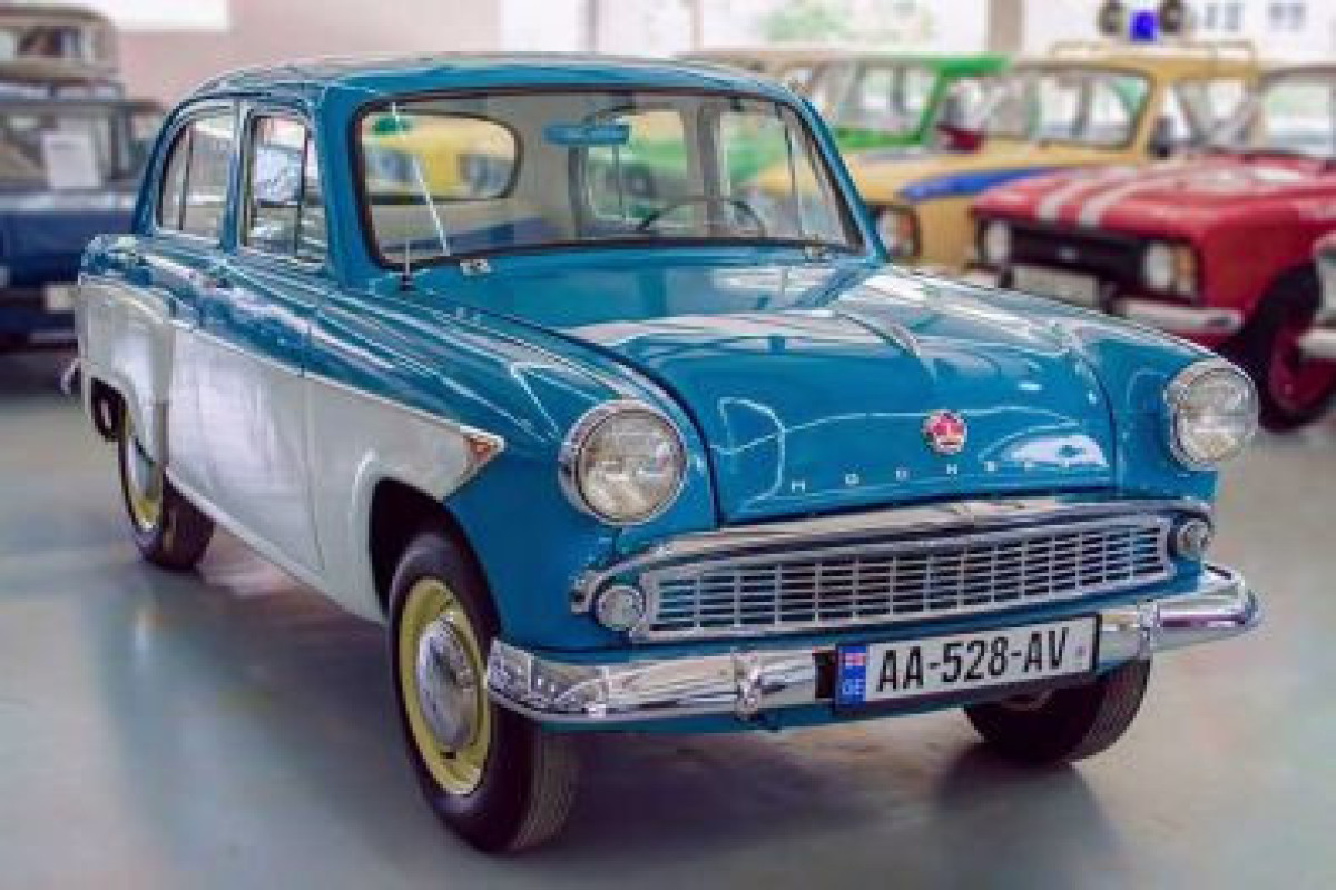 Moscow revives Soviet-era Moskvich car as Renault leaves Russia