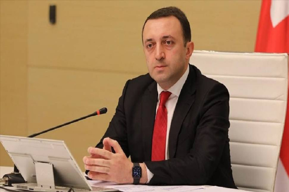 Ilya Darchiashvili, Georgian Foreign Minister