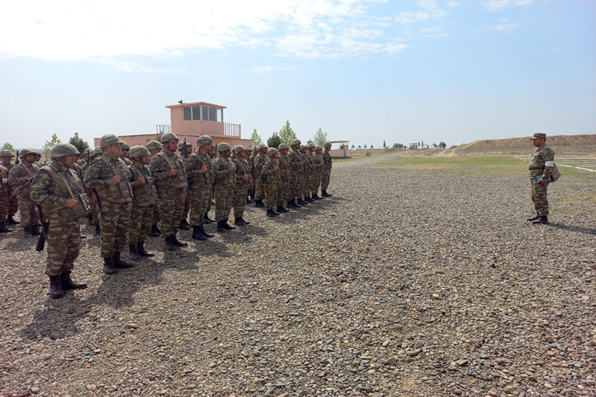 В Азербайджанской Армии выполнены задачи по огневой подготовке