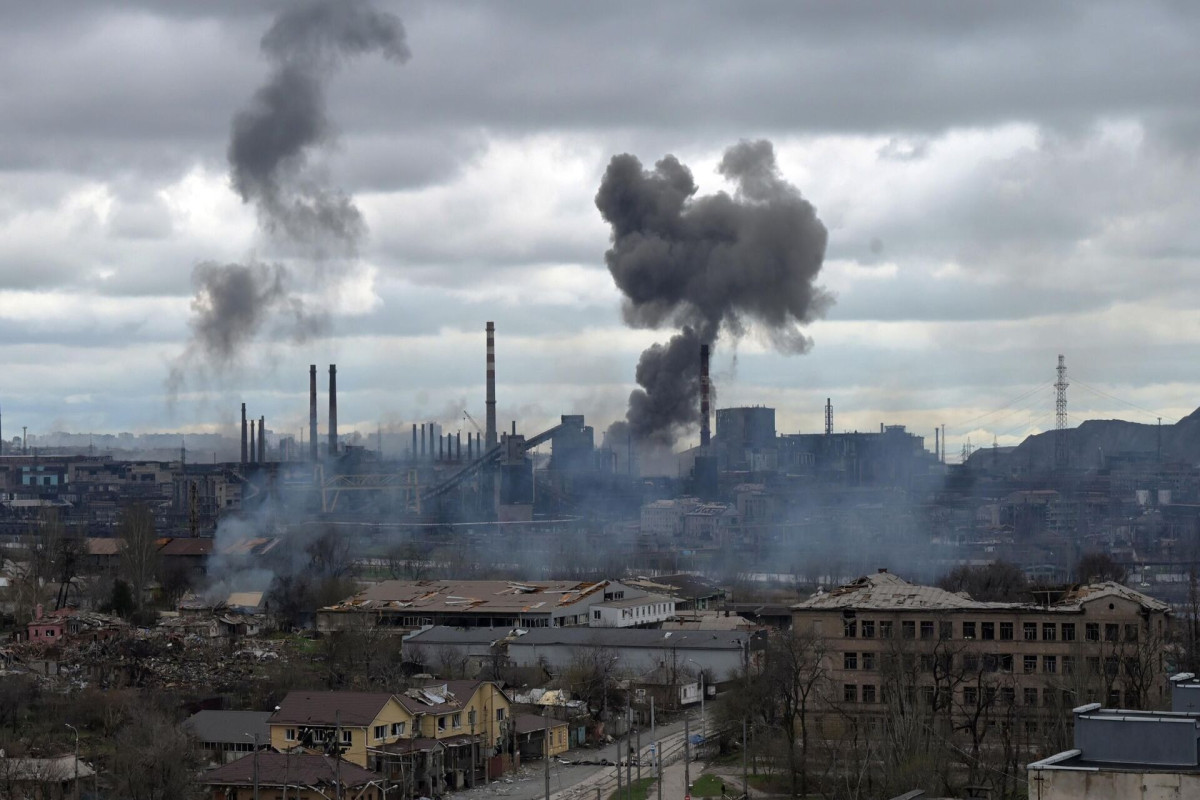 Rusiya "Azovstal"da yaralı ukraynalılar üçün humanitar dəhliz açıb