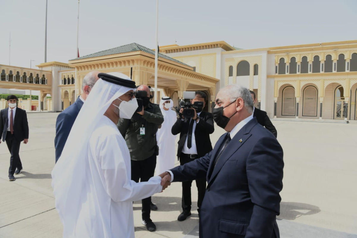Azerbaijani PM visits United Arab Emirates