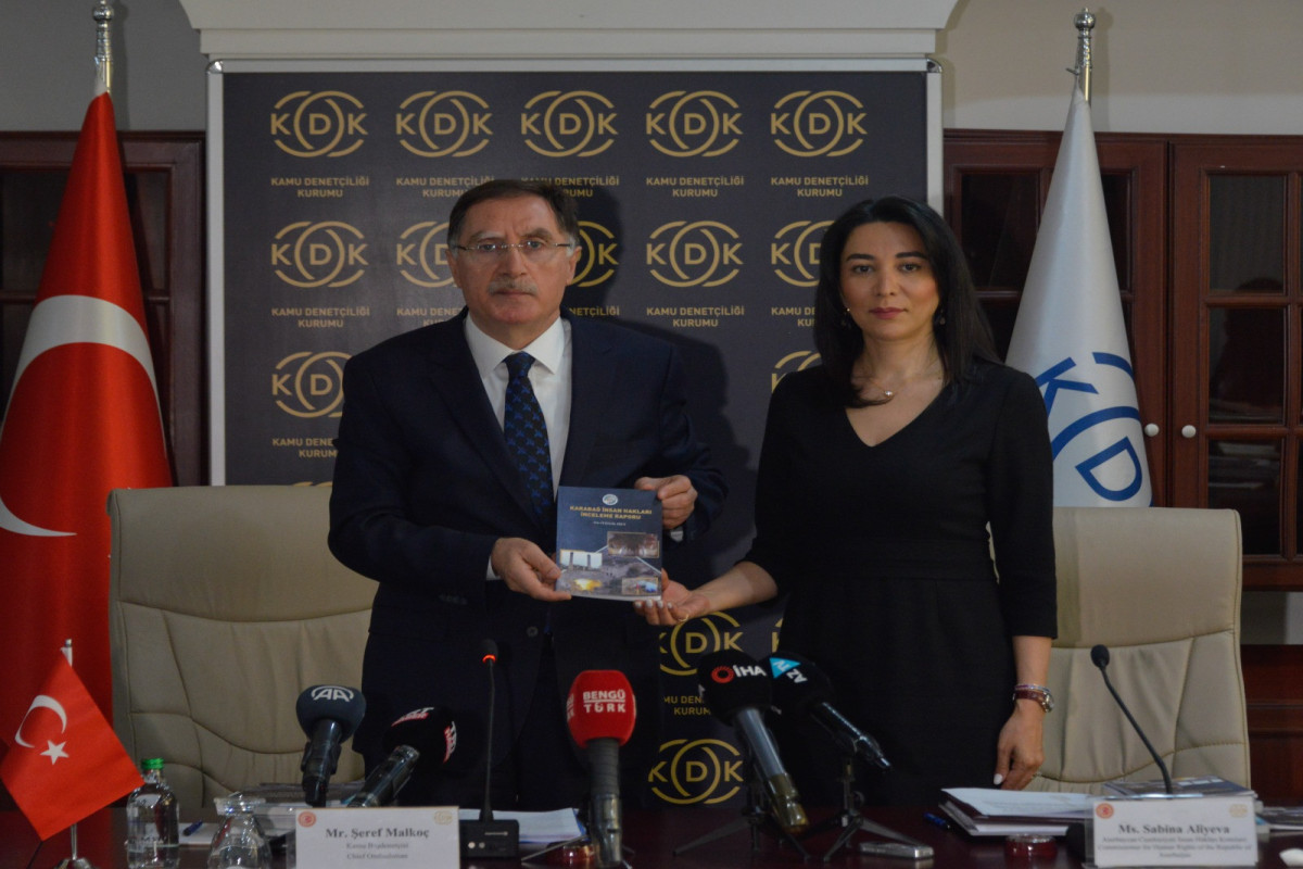 İƏT OA-nın Azərbaycanla bağlı hesabatı təqdim edilib
