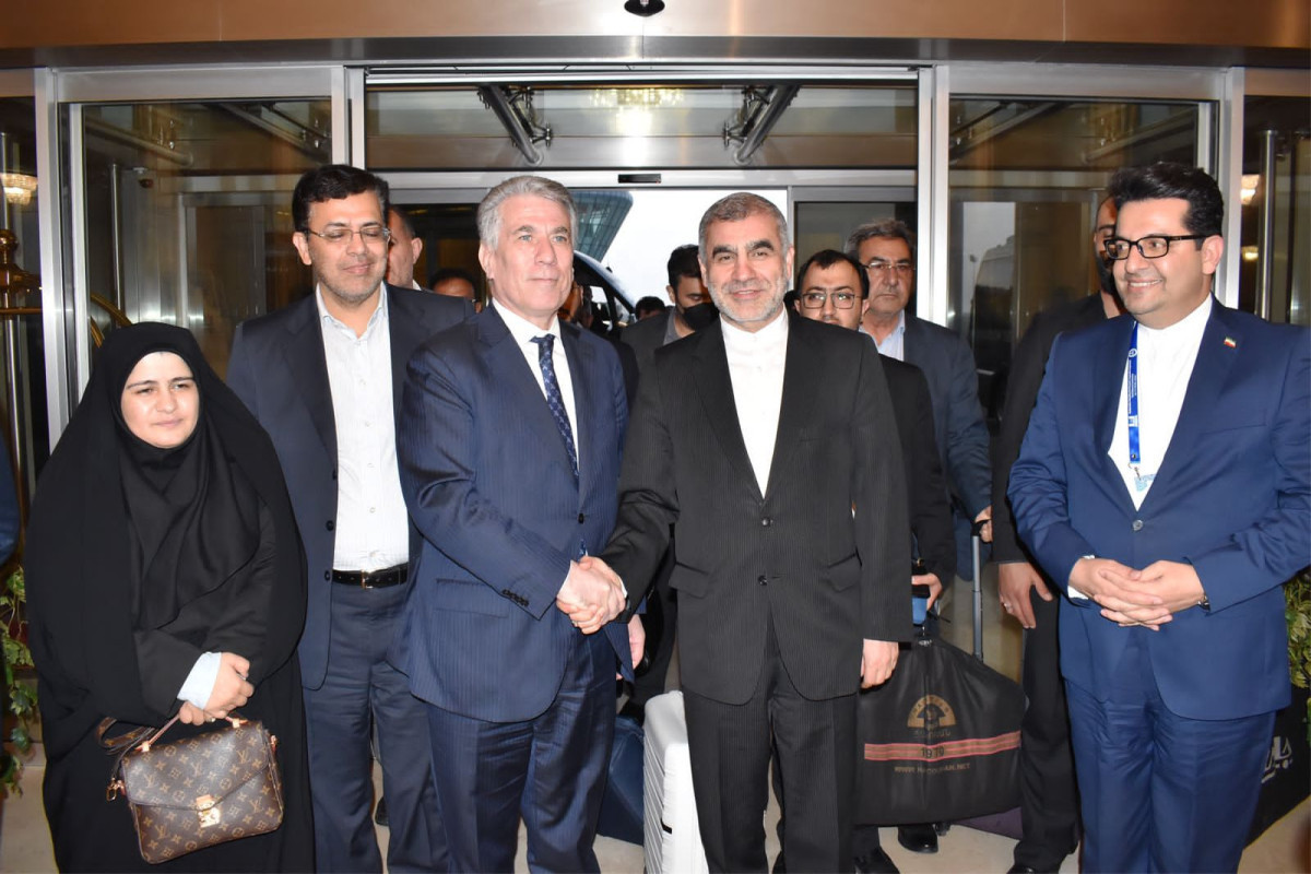 Вице-спикер парламента Ирана прибыл в Азербайджан