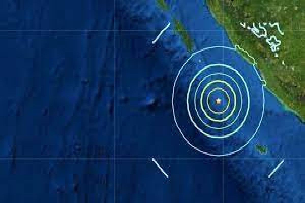 Earthquake of magnitude 6.1 strikes Sumatra, andonesia