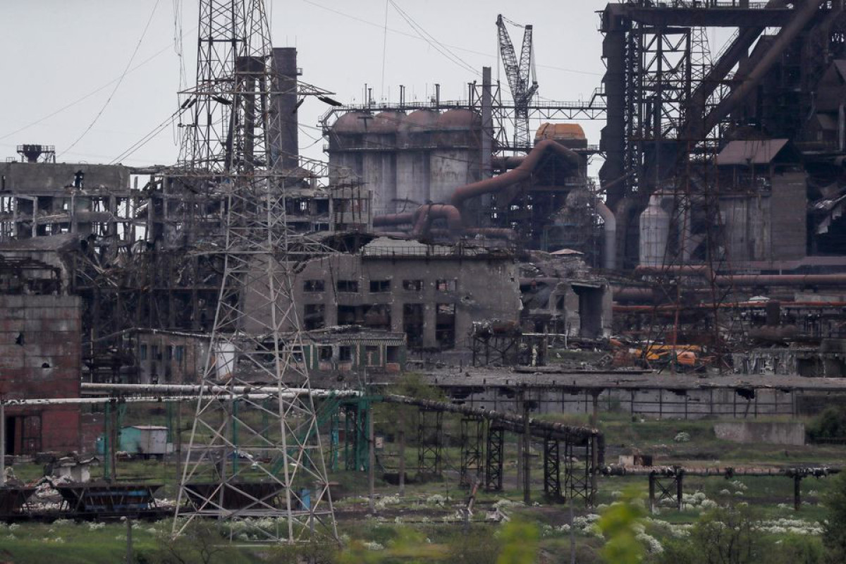 Steelworks defenders appear to signal end of Mariupol siege