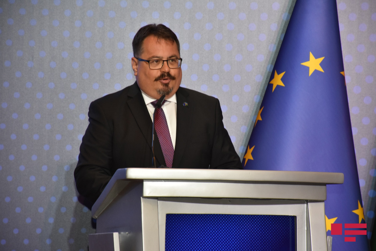 Peter Michalko, Head of the European Union (EU) Delegation to Azerbaijan