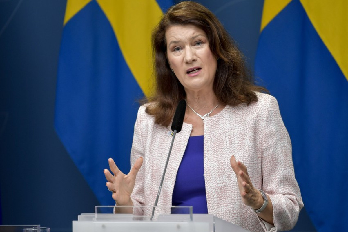 Ann Linde, Foreign Minister of Sweden