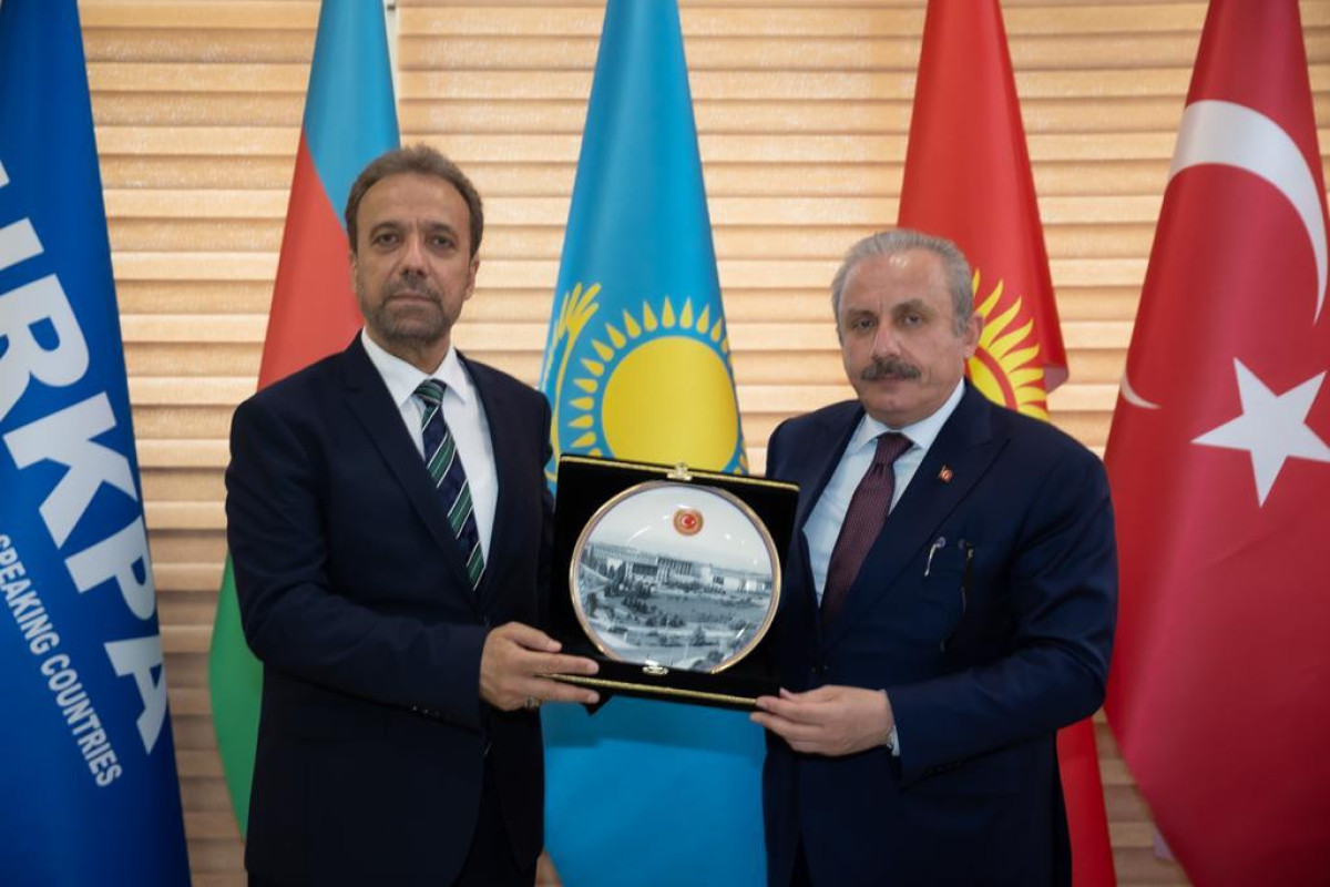 Shentop meets with TURKPA’s Secretary General in Baku