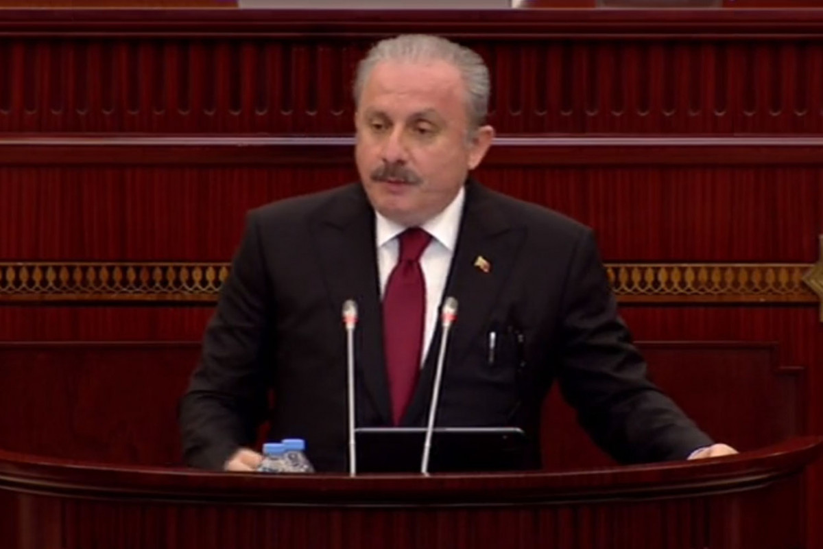 Mustafa Sentop, Chairman of Turkish Great National Assembly