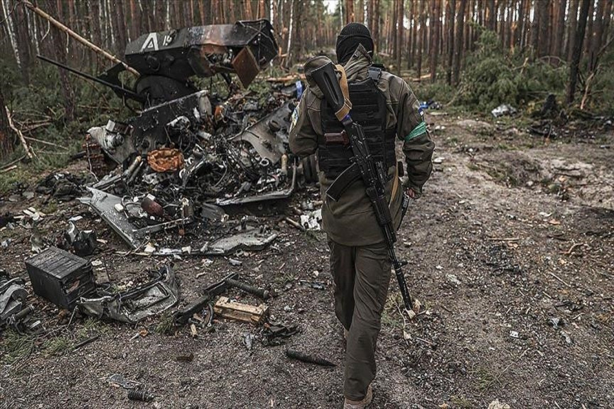 Rusiya MN Ukraynanın hərbi itkilərini açıqlayıb