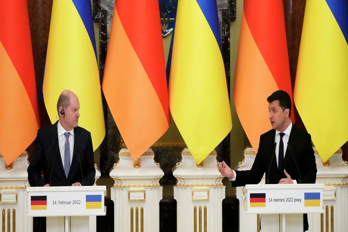 Scholz and Zelensky discussed situation on the front