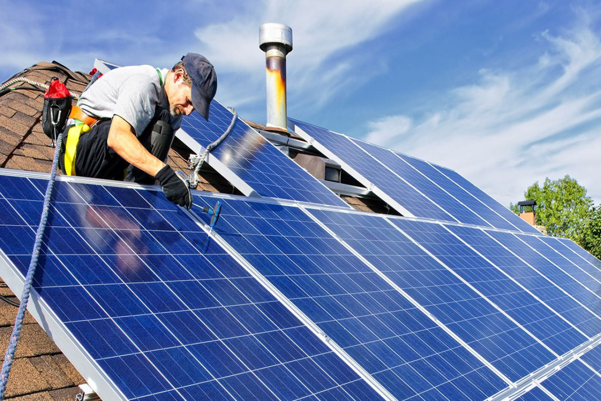 Installing solar panels on roof of houses will be possible in Azerbaijan