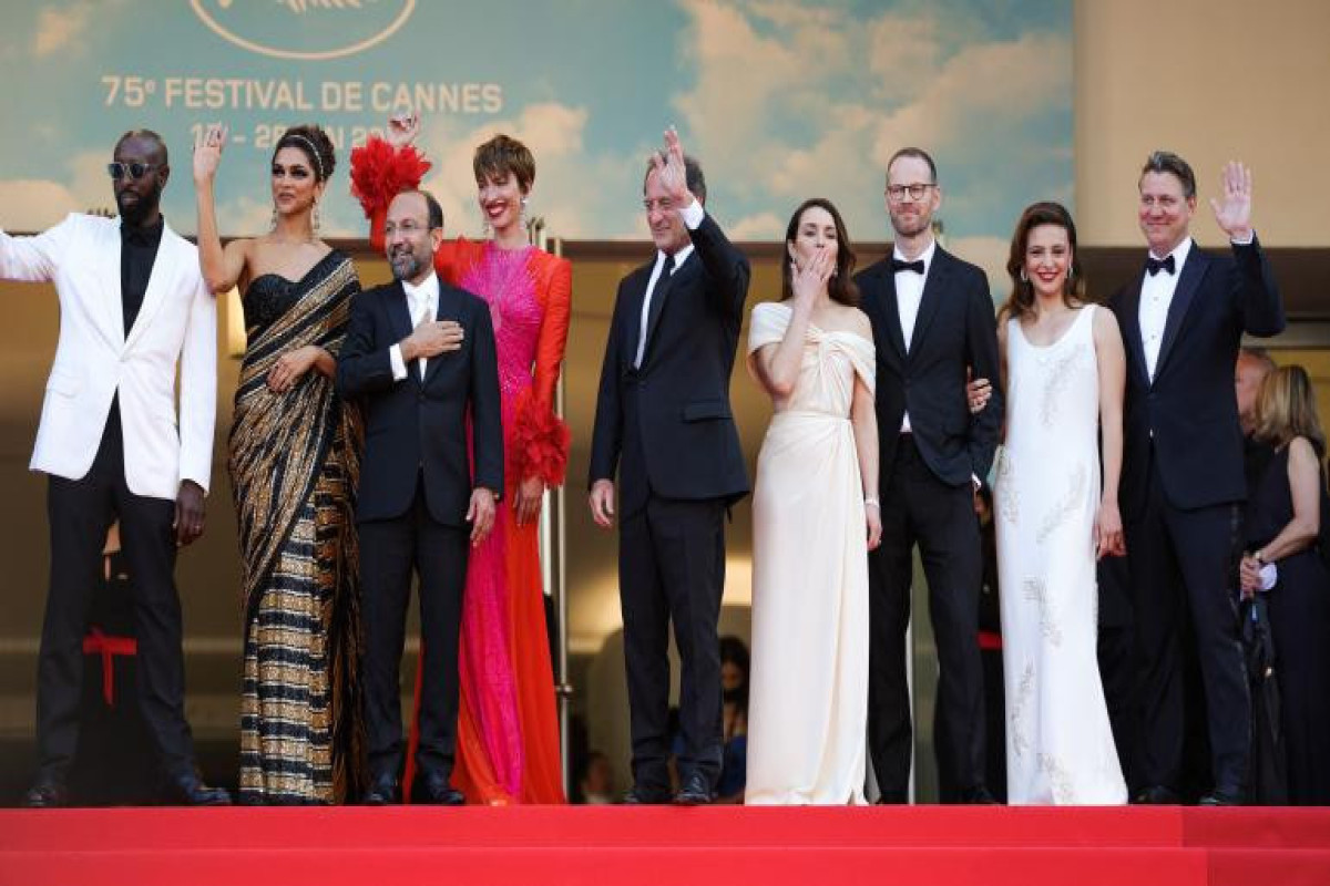 Ukraine President Zelensky addresses Cannes Film Festival