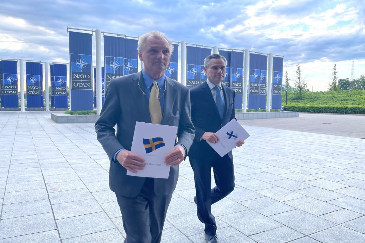 Столтенбергу представлено обращение Финляндии и Швеции о членстве в НАТО