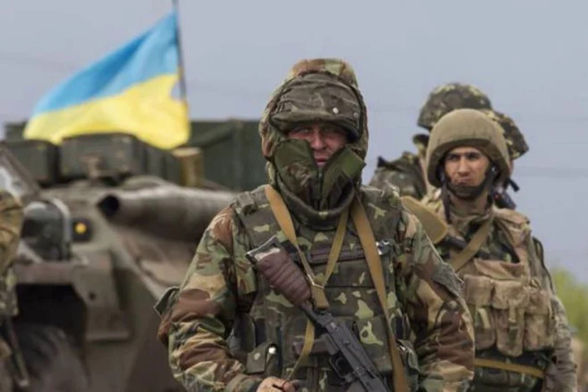Ukraine announces military losses of Russia