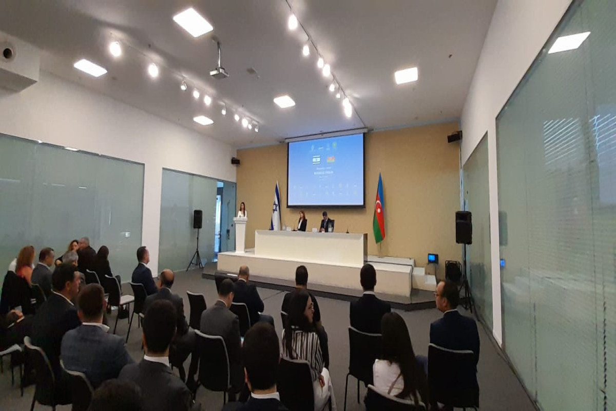 Bakıda Azərbaycan-İsrail biznes forumu keçirilir