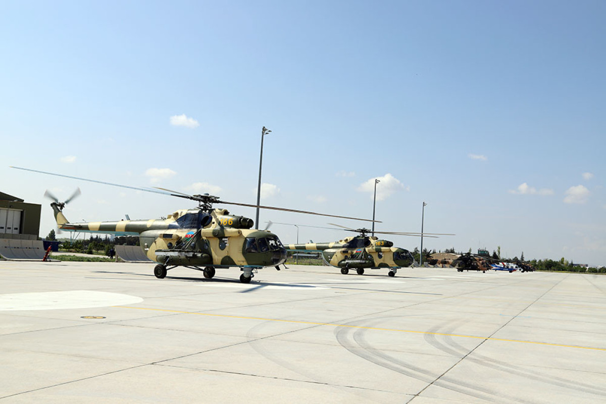 Inspection of "Anatolian Phoenix-2022" Exercises area was carried out - MoD