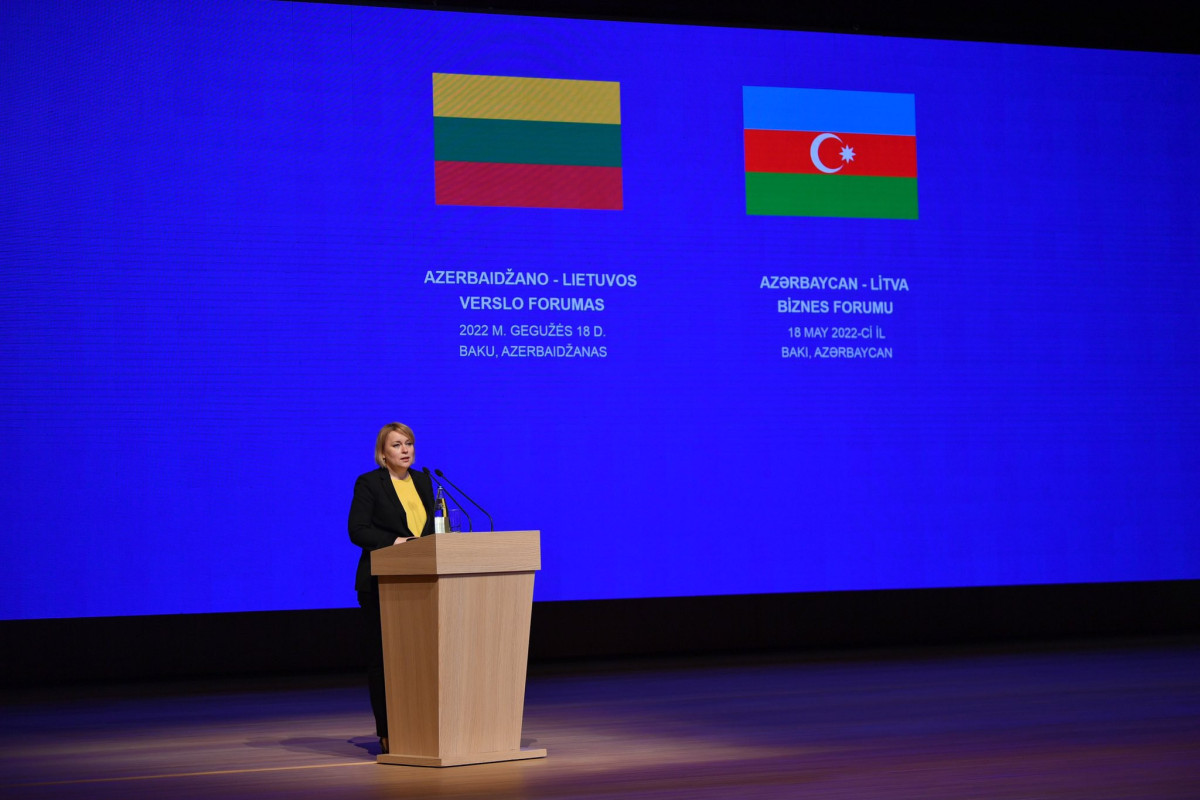Азербайджано-литовский бизнес-форум в Баку