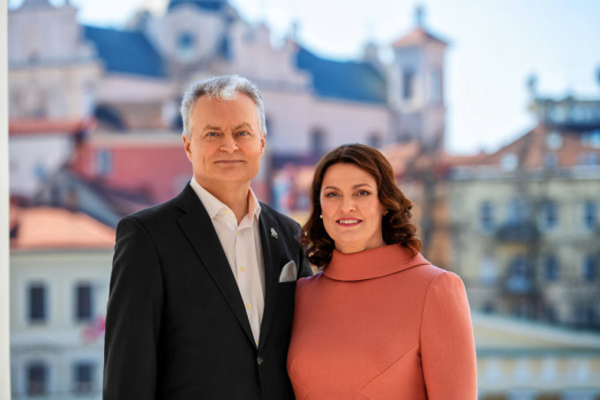 Lithuanian President and his wife visit the Old City