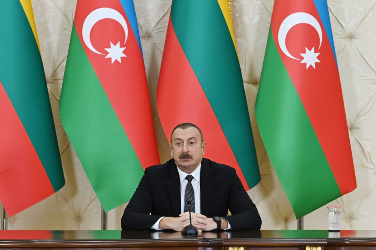 Azərbaycan Prezidenti: "Aprelin 29-da Ermənistan artıq razılaşdırılmış görüşü ləğv etdi" - VİDEO 