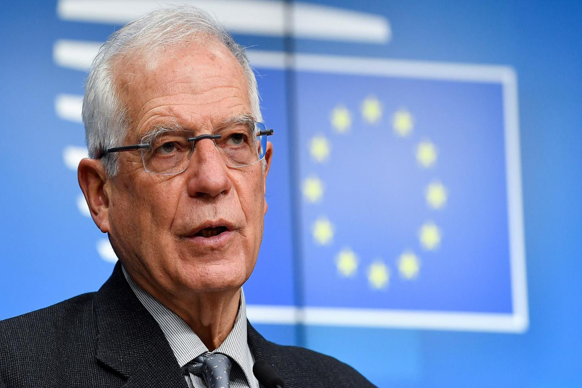 European Union High Representative for Foreign Affairs and Security Policy Joseph Borrell